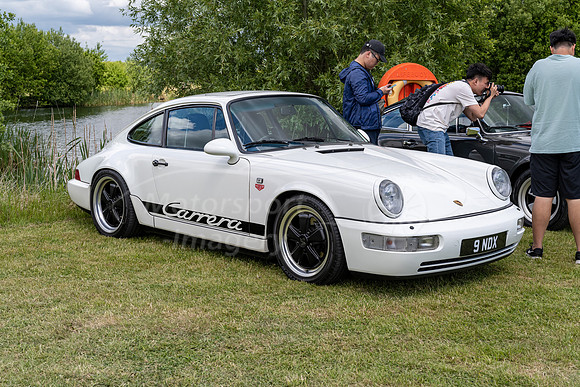9NDX, 1992 Porsche 911 Carrera 4