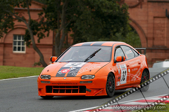 Kingsley Ingram, Mazda 323