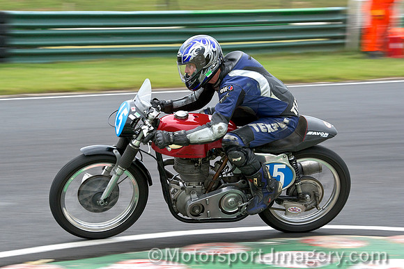 Adam Lonsdale, BSA Goldstar 350