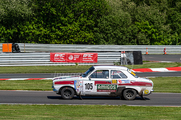 105, Ben Smith, Steven Smith, Ford Escort Mk I,