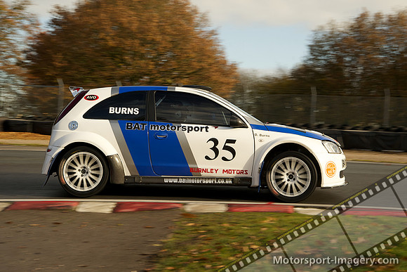 David Burns, Steve Halmarkl, Vauxhall Corsa