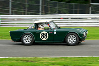 Andrew Sommerville, Triumph TR4