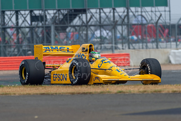 Lotus 101 ex Nelson Piquet