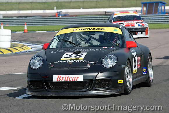 Porsche 997 Cup, Rod Barrett, Jan Persson, Jay Shepherd