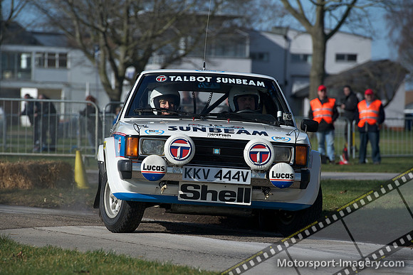 Talbot Sunbeam Lotus