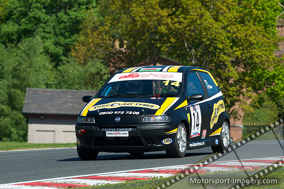 Fraser O'Brien, Fiat Punto HGT