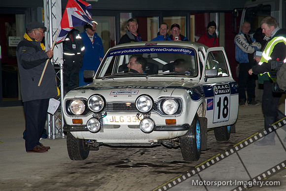 Ernie Graham, Will Graham, Escort RS1600