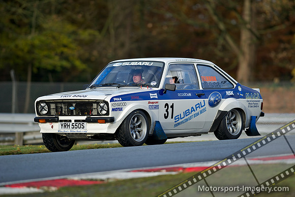 Stephen Tilburn, Jack Tilburn, Ford Escort RS2000