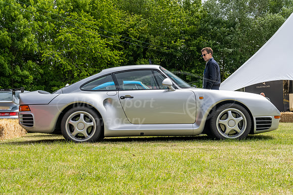 K1UFT, Porsche 959