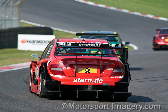 Renger Van Der Zande, AMG Mercedes