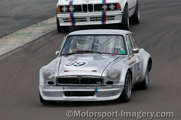 Bernard Foley, MGB GT V8