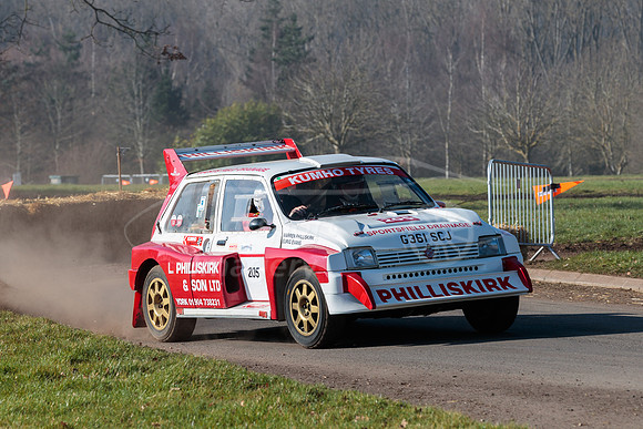 205 Warren Philliskirk - MG Metro 6R4