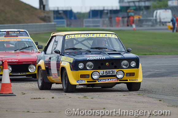 Fiat 131 Arbarth