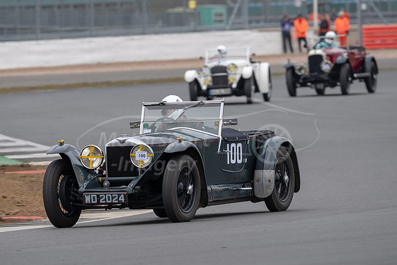 Roger BUXTON  INVICTA S TYPE