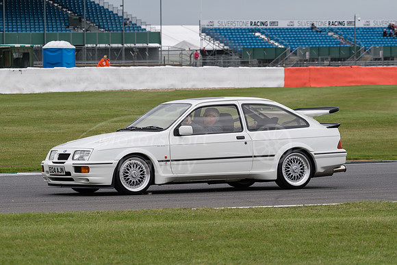 Ford Sierra Cosworth RS500 E124AJN