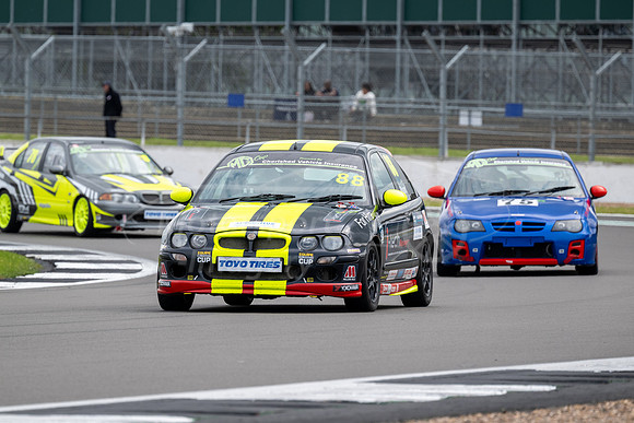 Archie Styant, MG ZR170