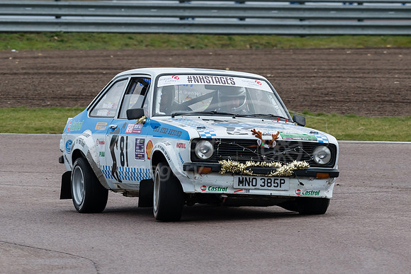 81  Vince Sillet  Samm Keeley  Ford Escort MK2