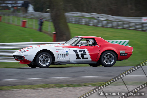 Peter Hallford, Tony Crudgington, Chevrolet Corvette