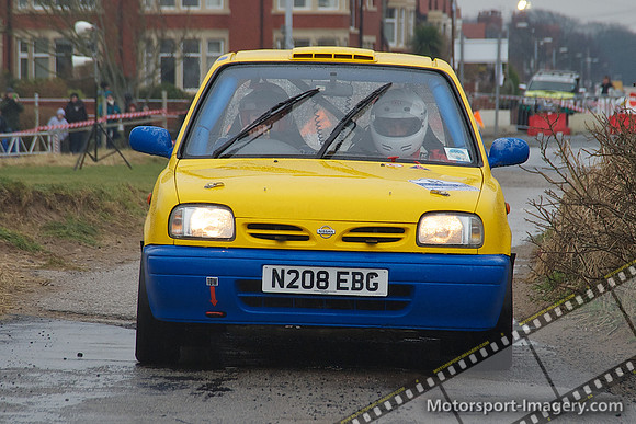 Simon Povey, Peter Jones, Nissan Micra