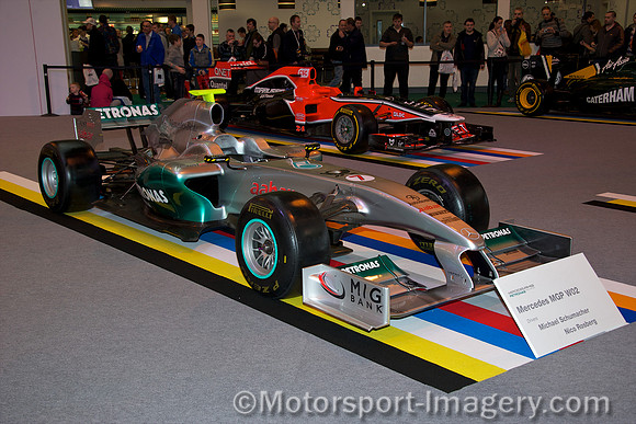 Michael Schumacher, Nico Rosberg, Mercedes MGP W02