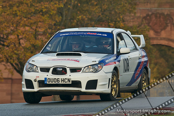 Mark Bentley, Paul Smith, Subaru Imprezza N12