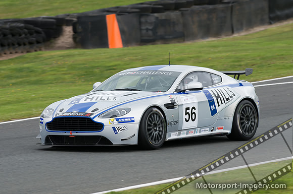 Aston Martin V8 Vantage GT4, Richard Taffinder, Tim Eakin