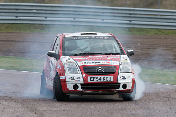 64  Mat Wheeler  Jamie Vaughan  Ciroen C2 VTR