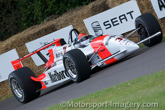 Panoz G-Force Tolyota GF09, Gill De Ferran, Helio Castroneves