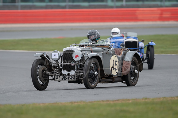 Geraint LEWIS  FRAZER NASH TT REP