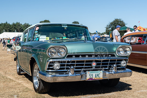 1959 Rambler Rebel V8