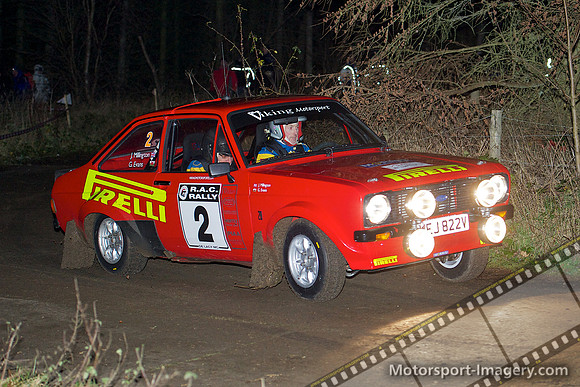 Gwyndaf Evans, John Millington, Ford Escort RS MkII