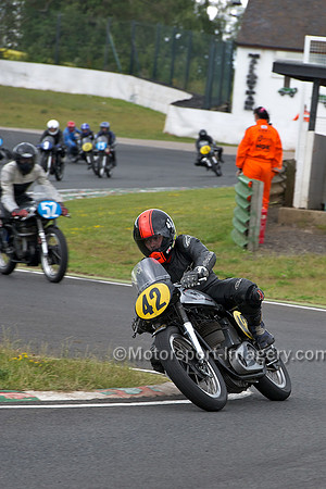 Chris Firmin, Norton Manx 499