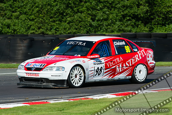 John Cleland, Vauxhall Vectra