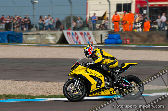 Tom Tunstall, Doodson Motorsport