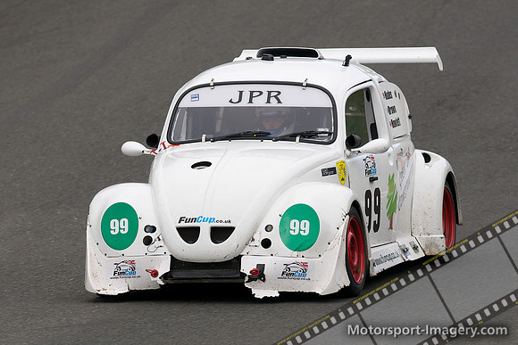 Car 99, Team JPR G&T1