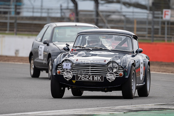 Alex HURST  TRIUMPH TR4