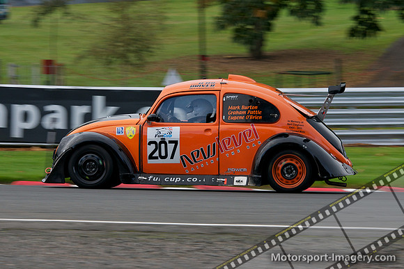 Car 207, Team Spirit Fitness