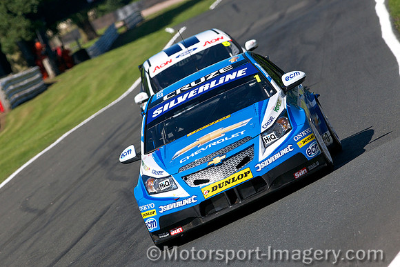 Jason Plato, Silverline Chevrolet Cruze