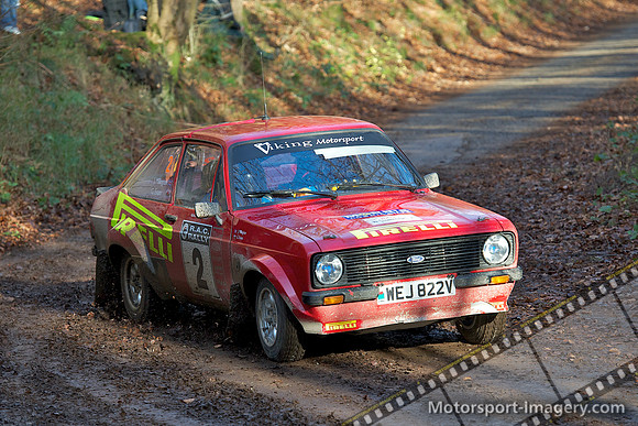 Gwyndaf Evans, John Millington, Ford Escort RS MkII