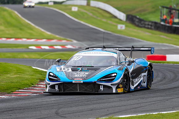 10  Jordan Witt / Jack Mitchell, 2 Seas Motorsport McLaren 720S GT3