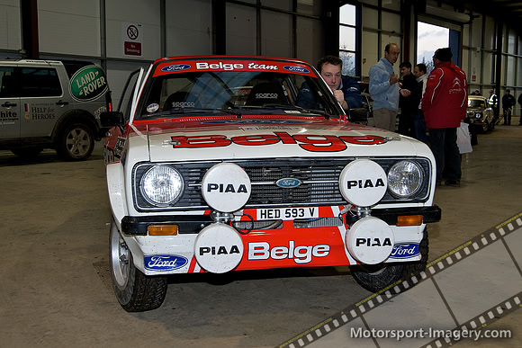Gregoire de Mevius, Emmanuel Eggermont, Ford Escort RS