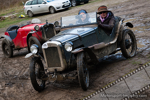 Samantha Dobbin  AUSTIN 7 ULSTER