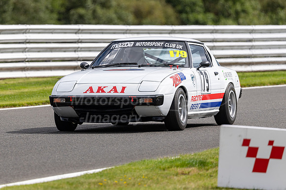 179 Mark Spence Mazda RX7