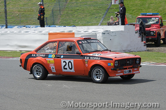 Ford Escort RS2000, Simon Diffey,