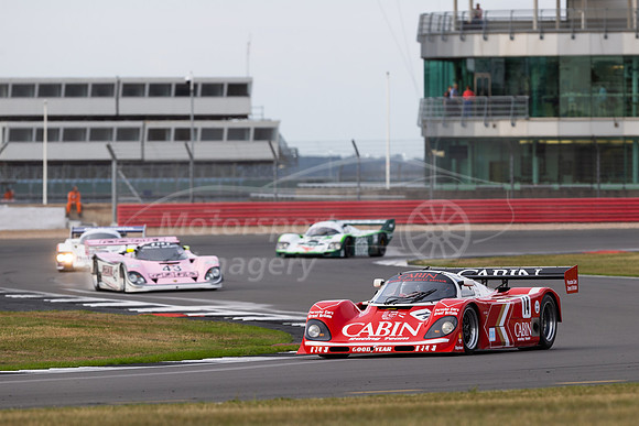 14 Cabin Racing Team Porsche 962-200