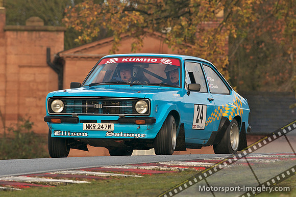 Keith Dowthwaite, Tony King, Ford Escort