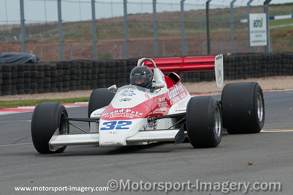 Steve Hartley - Arrows A4