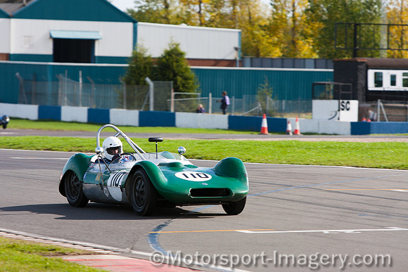 Bruce Riches - Elva MK3 Sports