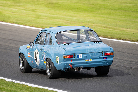 57 Joe Gomm Ford Escort Mk1 BDA