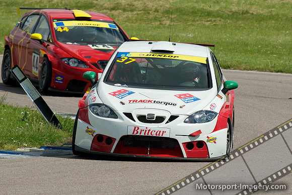 Chris Hart, Henry Dawes,Seat Leon Supercopa